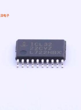 ICL3222CVZ |原装TSSOP-20RS232芯片