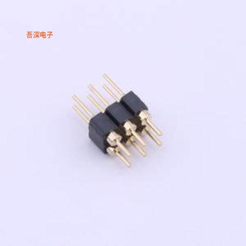 PZ254-2-03-Z-C |原装插件,P=2.54mm排针