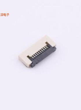05A15L10P|原装SMD,P=0.5mm,卧贴FFC/FP