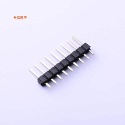 KH-2.54PH180-1X9P-L11.5 |原装插件,P=2.54mm排针