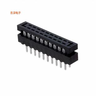 IDC HEADER 20POS 接頭CONN 28AWG TCMD TIN