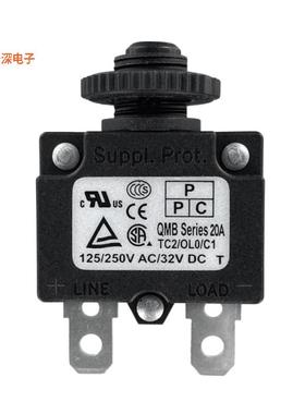 QMB-203-11C3N-3BA |原装全新CIR BRKR THRM 20A 250VAC 32VDC