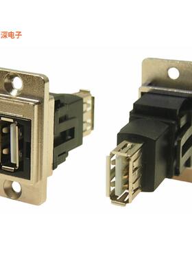 CP30708NM |原装全新DUALSLIM METAL USB2 A-A CSK