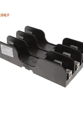 61038R |底座安装FUSE BLOCK,CLASS R SPRING REINFO