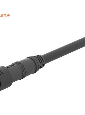 9-2834004-1 |插头，4 位置4P MALE CABLE ASSEMBLY-150MM