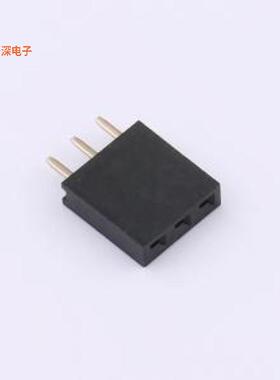 FG-PM2.54-1-03P-H8.5 |排母排母2.54 1*3 塑高8.5 直插