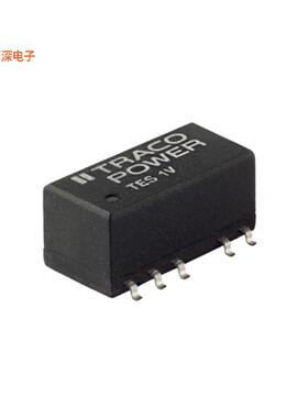 TES 1-0513V |隔离模块DC DC CONVERTER 15V 1W