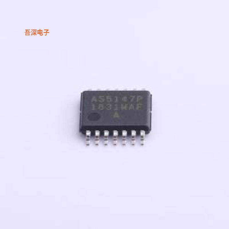 AS5147P-HTSM |原装TSSOP-14ROTARY ENCODER MAGNETIC PROG