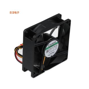 12VDCFAN G99 AXIAL 80X25MM WIRE PF80251V1 12VDC 1000U