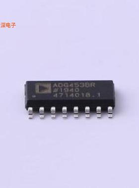 ADG453BRZ-REEL7 |原装SOIC-16IC SW SPST-NO/NCX4 5OHM 16SOIC