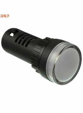 PL22SFLW110 |PLT LIGHT 110 VAC/DC CLEAR