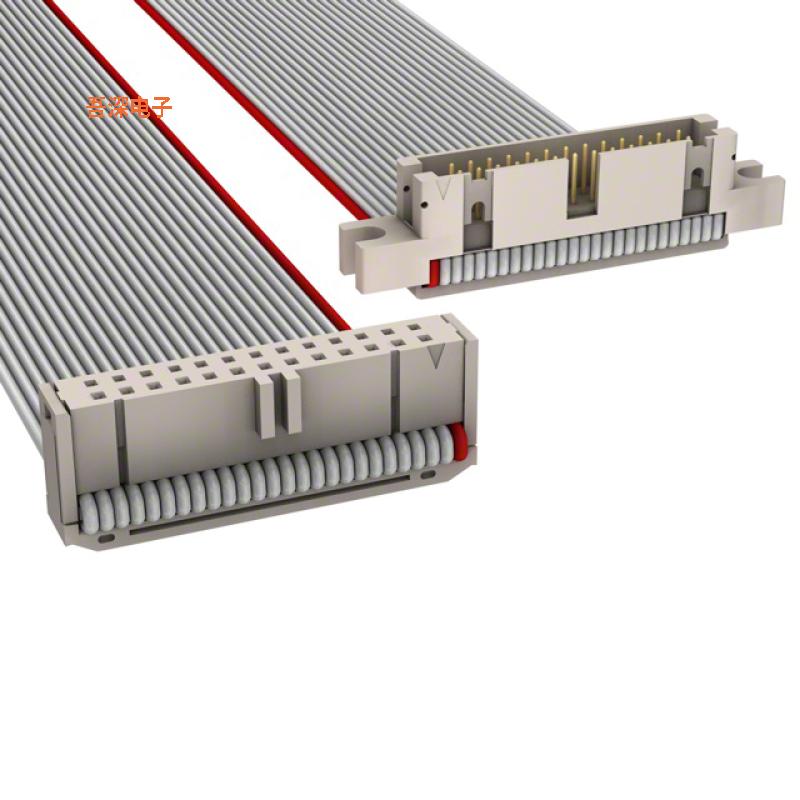 M3DYK-2636J |插口至插头IDC CABLE - MKR26K/MC26G/MPD26K