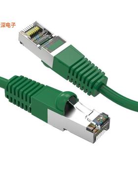 CM-100620GNBSTK |原装全新12Ft Cat5E Shielded (FTP) Ethern