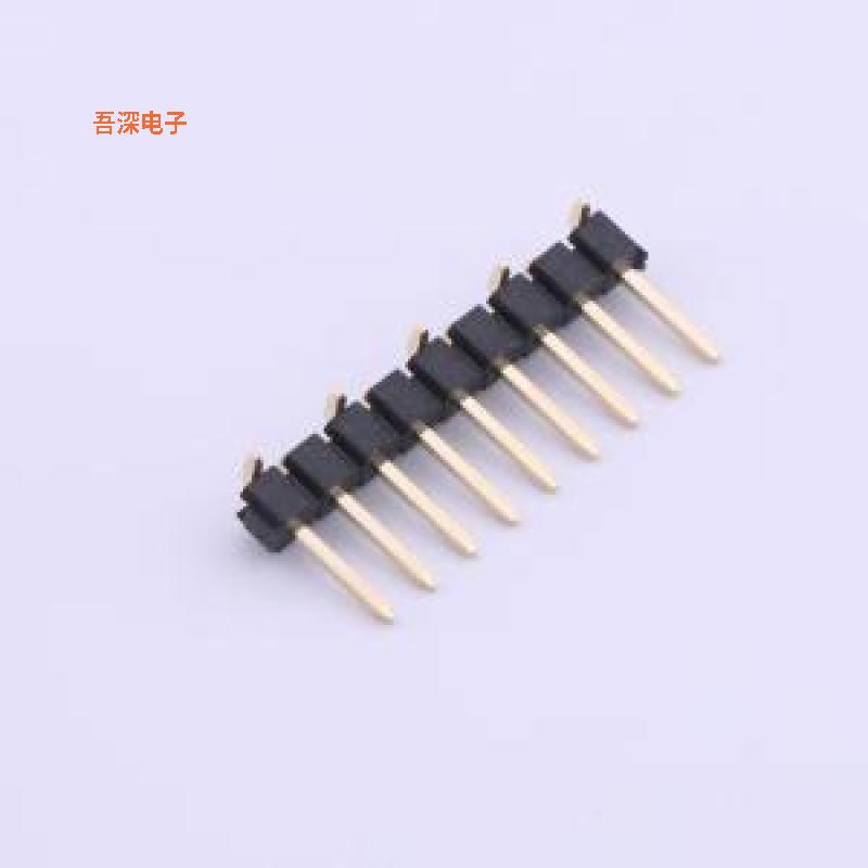 X6511WVS-09H-C60D48R1 |原装SMD,P=2.54mm(交错脚)排针