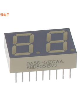 DA56-51ZGWA|原装全新DISPLAY 7SEG 0.56
