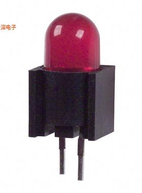 5502404F |红色 5MM VERT HI EFF RED PC MNT