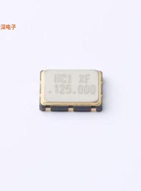 1575D-125000J33DTL |原装SMD7050-6P有源晶振