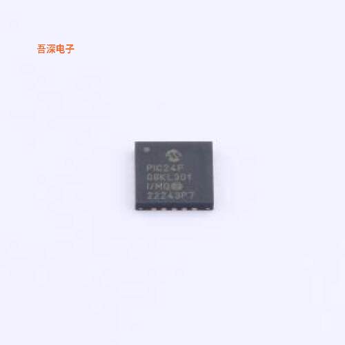 PIC24F08KL301-I/MQ |原装TQFN-20-EP(5x5)单片机(MCU/MPU/SOC)