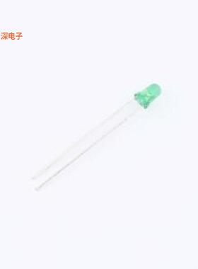 L-132XGT|原装插件,D=3.8mm发光二极管