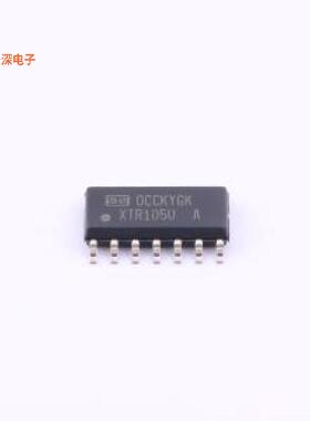 XTR105UA/2K5 |原装SOIC-14IC CURRENT TRANSMITTER 14SOIC