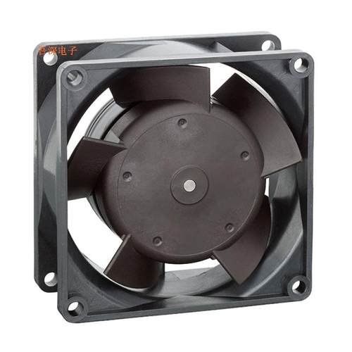 8314 |24VDCFAN AXIAL 80X32MM 24VDC WIRE
