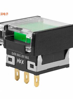 UB15KKG01N-F/AT499 |原装全新SWITCH PUSH SPDT 0.4VA 28V