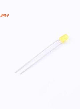 TLLY4400|原装插件,D=3mm YELLOW DIFFUSED T-1 T/