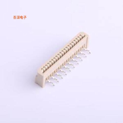 AF125-S20WCC-00 |正脚FFC/FPC弯插,P=1.25mm