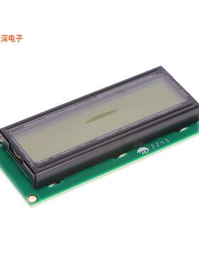 ACM1602KR-FL-YBW|32.0DISPLAY LCD CHARACTER 16X2 TRAN