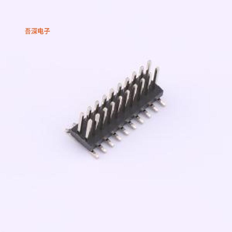 HDGC127-PS2-10 |原装SMD,P=1.27mm排针