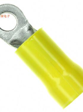 34852 |原装全新CONN RING CIRC 10-12AWG #6 CRIMP
