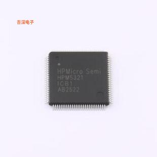 HPM5321ICB1 |原装LQFP-100(14x14)单片机(MCU/MPU/SOC)