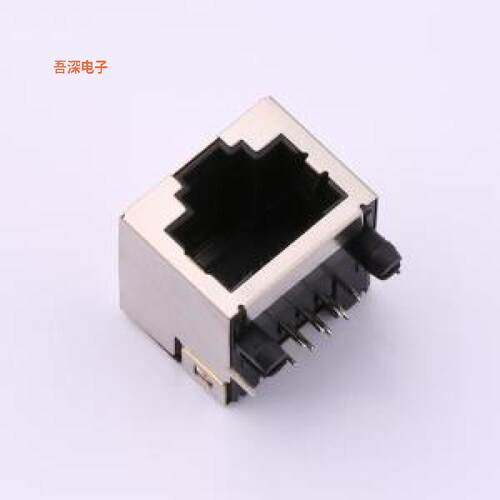 HX-RJ45 90 5631-1x1 8P8C |原装弯插以太网(RJ45 RJ11)