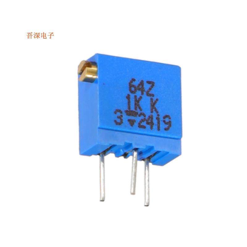 M64Z102KB40 |1 kOhmsTRIMMER 1K OHM 0.5W PC PIN SIDE