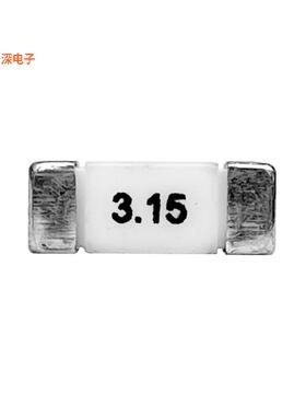 TR-1350HV1-6-R |表面贴装型FUSE BRD MT 1.6A 350VAC 600VDC