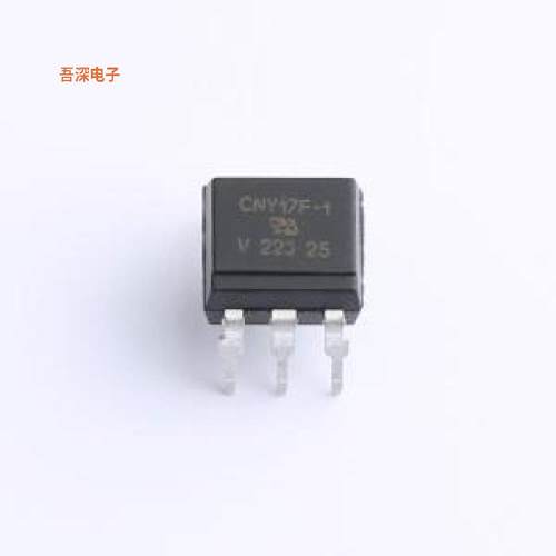CNY17F-1 |原装DIP-6OPTOISOLATOR 5KV 1CH TRANS 6-DIP