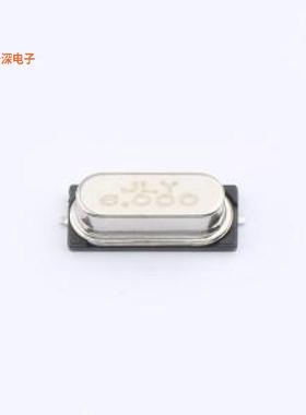Y49SM6MLCBX |49SMD 6MHZ 20PF ±20PPM无源晶振HC-49S-SMD