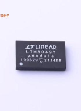 LTM8049EY#PBF |原装BGA-77DC DC CONVERTER +/-2.5 TO +/-24V