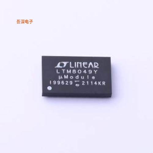 LTM8049EY#PBF |原装BGA-77DC DC CONVERTER +/-2.5 TO +/-24V