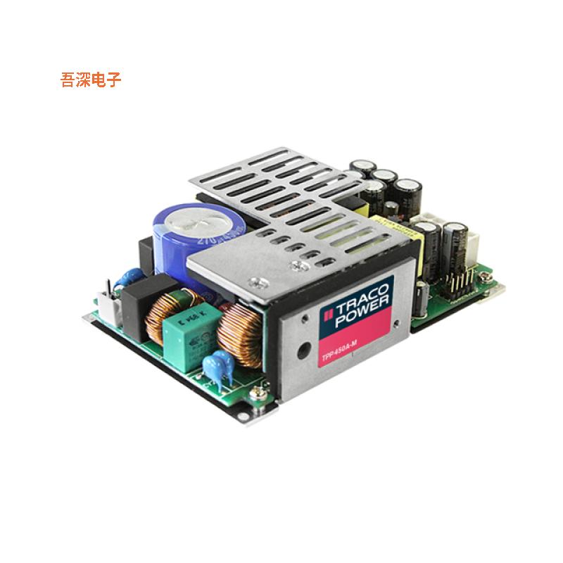 TPP 450-112A-M |开放框架AC/DC CONVERTER 12V 250W