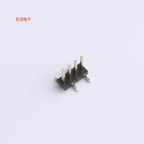 HX PZ1.27-1x4P TP-YQ |原装SMD,P=1.27mm(交错脚)排针