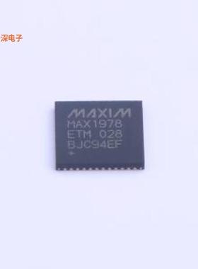 MAX1978ETM+T |原装TQFN-48-EP(7x7)IC CNTRLR INT TEMP 48TQFN