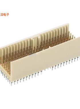 17131272201 |接头，公引脚CONN HEADER 127POS 2MM PRESS-FIT