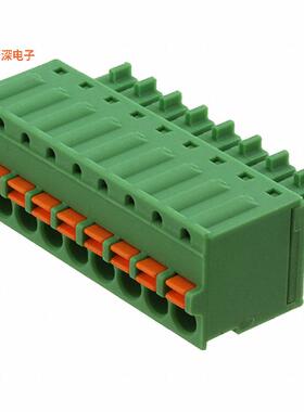 1851119 |插头，母插口TERM BLOCK PLUG 9POS 3.81MM