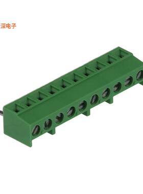 691243310010 |原装全新3.81 MM TERMINAL BLOCK, HORIZONT