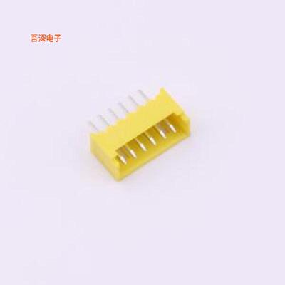 WAFER-MX1.25-6PZZ-H62 |原装插件,P=1.25mm线对板针座