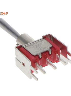 100SP5T4B4VS2QE |面板安装SWITCH TOGGLE SPDT 5A 120V