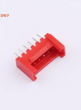 WF-1A200B6P-R |原装插件,P=2mm线对板针座