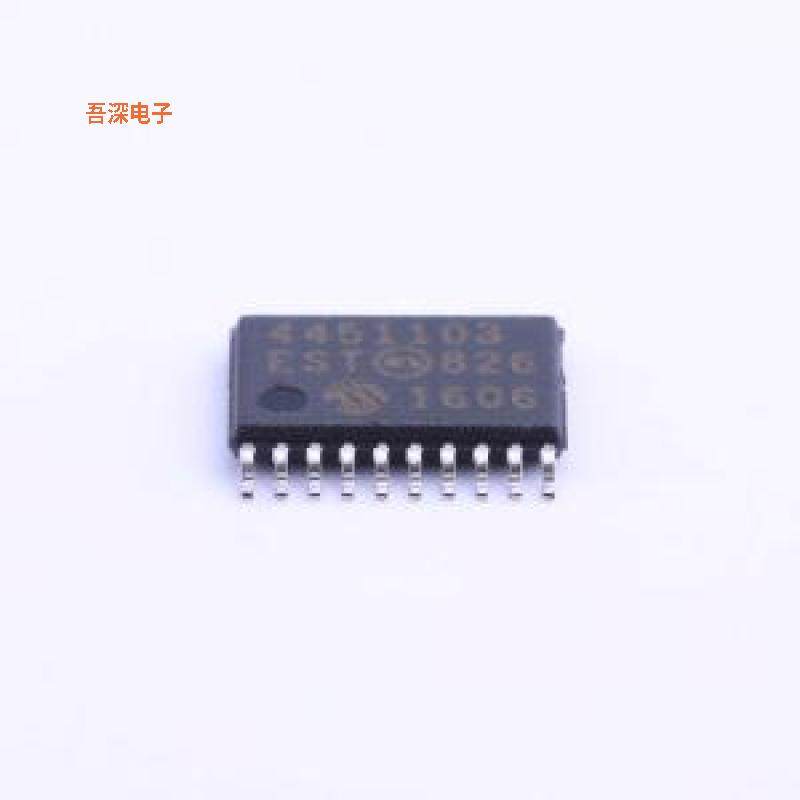 MCP4451-103E/ST |原装全新四通道7位数字电位器，带有I2C接口