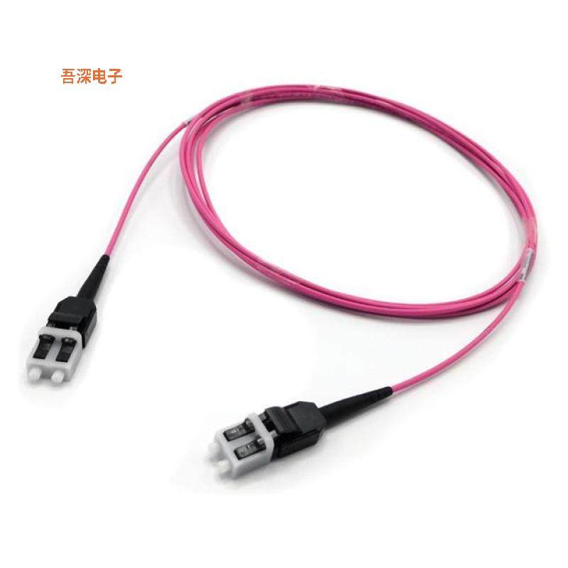 P5440010M4AE2 |LC 双工PATCHCORD,LC UNIBOOT -LCD UNIBOO